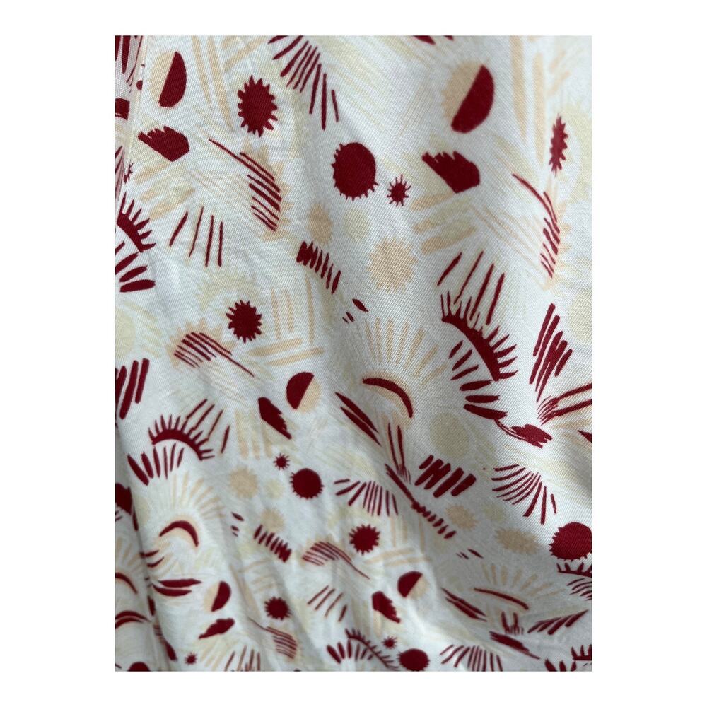 Free People Dress Daria Floral print halter maxi size Medium M - Picture 6 of 9